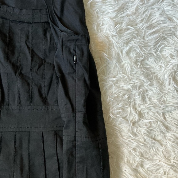Tory Burch Black Pleated A-Line Dress – Size 8 | Cotton Blend - Picture 11 of 11